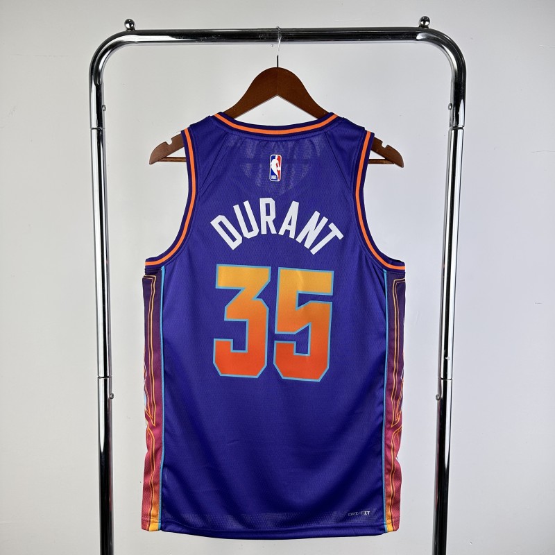 Phoenix Suns City Editions 23/24 Serigrafiada (Personalizable)