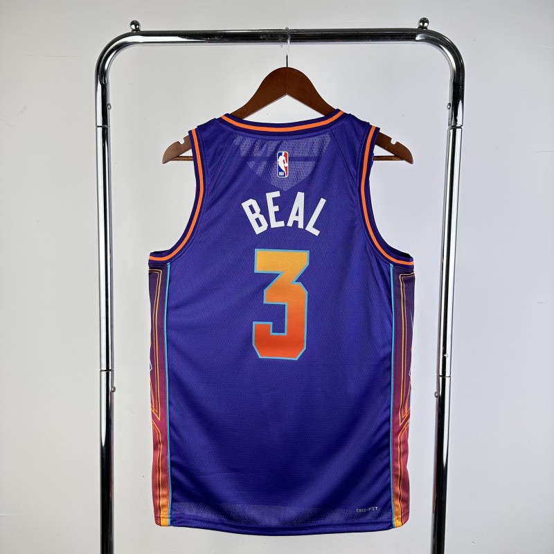 Phoenix Suns City Editions 23/24 Serigrafiada (Personalizable)