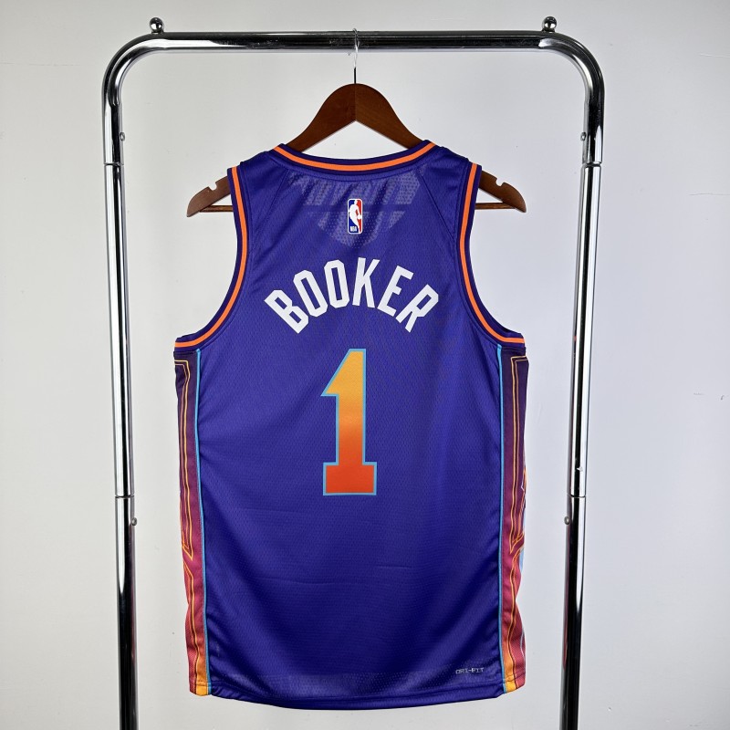 Phoenix Suns City Editions 23/24 Serigrafiada (Personalizable)