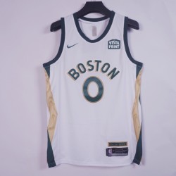 Camiseta Boston Celtics City Editions 23/24 : Jayson Tatum