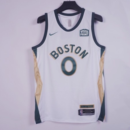 Camiseta Boston Celtics City Editions 23/24 : Jayson Tatum