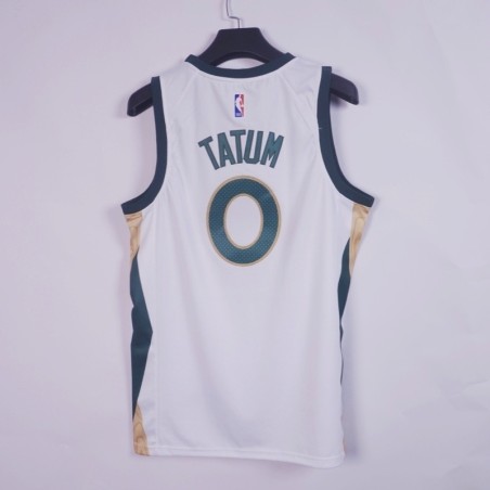 Camiseta Boston Celtics City Editions 23/24 : Jayson Tatum