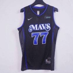 Camiseta Dallas Mavericks City Editions 23/24: Luka Dončić