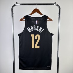 Camiseta Memphis Grizzlies City Edition 23/24 Serigrafiada (Personalizable) 2