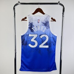 Camisetas Minnesota Timberwolves City Editions 23/24 Serigrafiada (Personalizable) 2