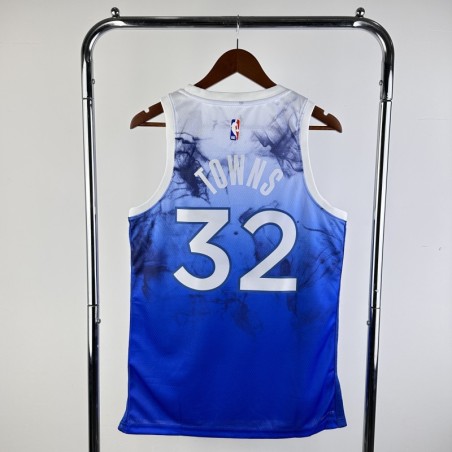 Camisetas Minnesota Timberwolves City Editions 23/24 Serigrafiada (Personalizable)