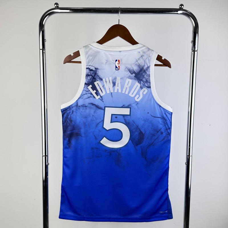 Camisetas Minnesota Timberwolves City Editions 23/24 Serigrafiada (Personalizable)