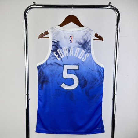 Camisetas Minnesota Timberwolves City Editions 23/24 Serigrafiada (Personalizable)