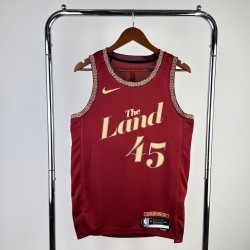 Camiseta Cleveland Cavaliers City Editions 23/24 Serigrafiada (Personalizable)