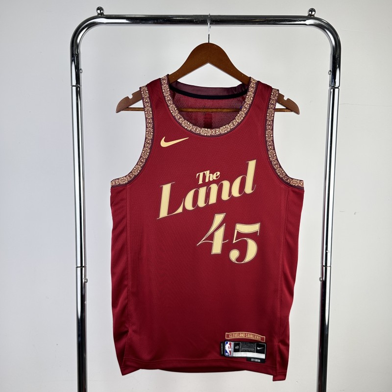 Camiseta Cleveland Cavaliers City Editions 23/24 Serigrafiada (Personalizable)