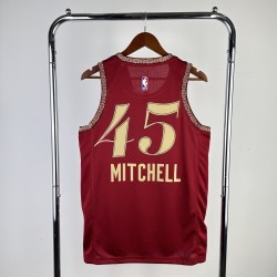 Camiseta Cleveland Cavaliers City Editions 23/24 Serigrafiada (Personalizable) 2