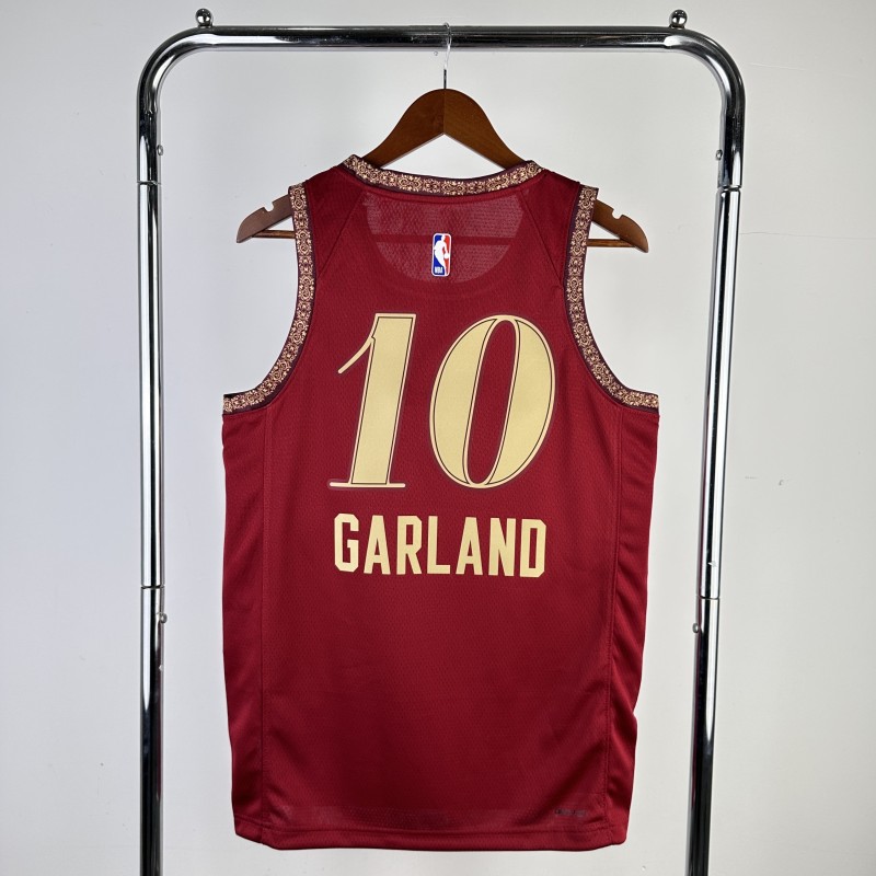 Camiseta Cleveland Cavaliers City Editions 23/24 Serigrafiada (Personalizable)