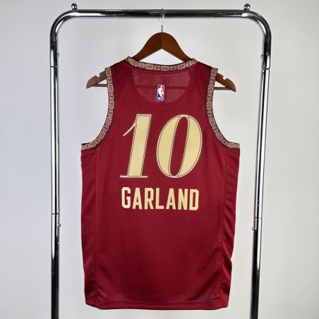 Camiseta Cleveland Cavaliers City Editions 23/24 Serigrafiada (Personalizable)