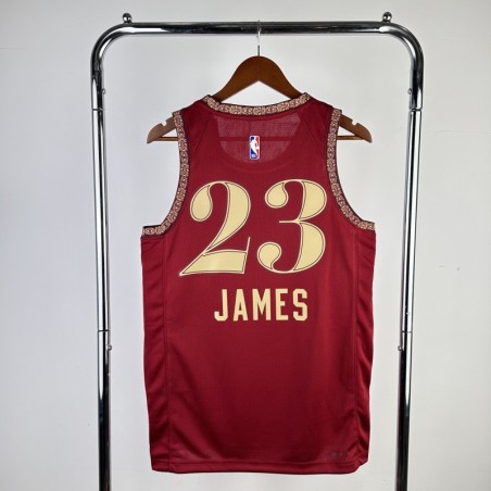 Camiseta Cleveland Cavaliers City Editions 23/24 Serigrafiada (Personalizable)