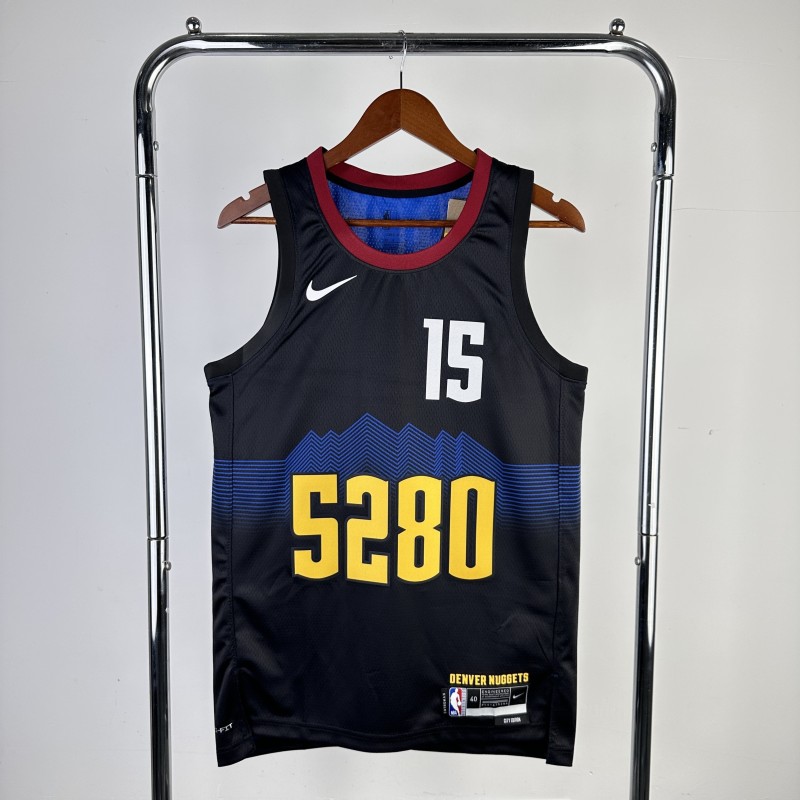 Camiseta Denver Nuggets City Editions 23/24 Serigrafiada (Personalizable)