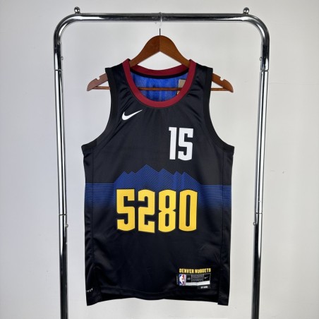 Camiseta Denver Nuggets City Editions 23/24 Serigrafiada (Personalizable)