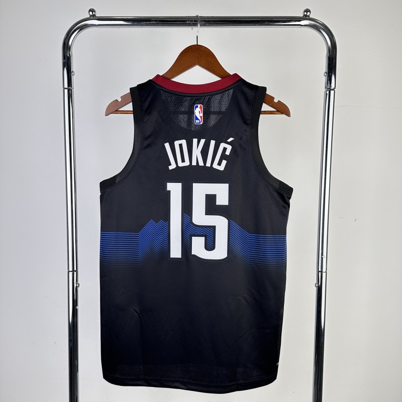 Camiseta Denver Nuggets City Editions 23/24 Serigrafiada (Personalizable)