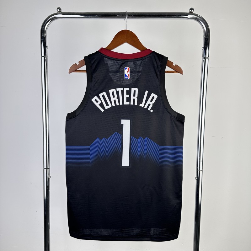 Camiseta Denver Nuggets City Editions 23/24 Serigrafiada (Personalizable)