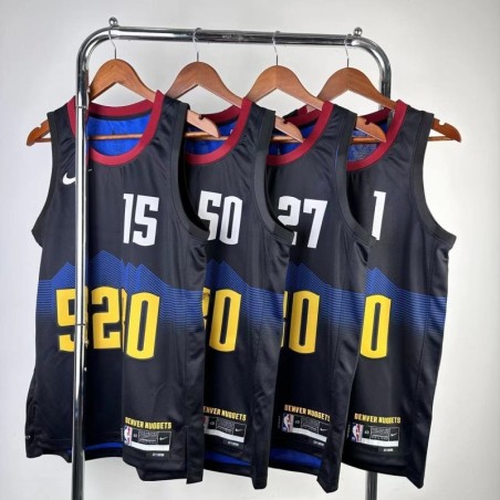 Camiseta Denver Nuggets City Editions 23/24 Serigrafiada (Personalizable)