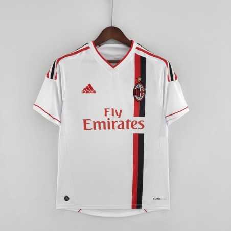 Camiseta Retro AC Milan Visitante Temporada 2011/2012
