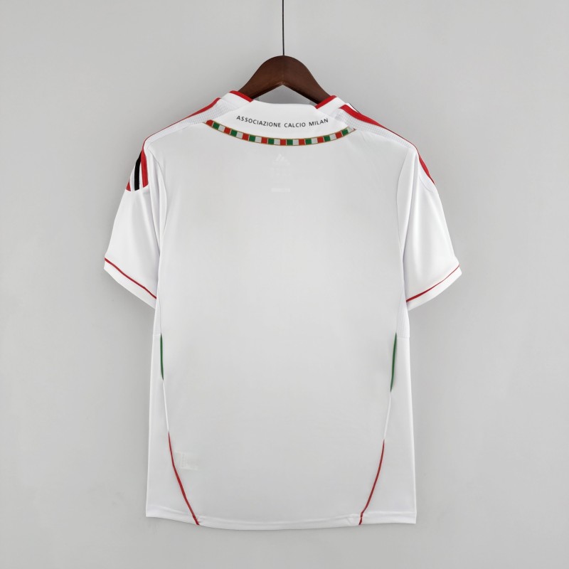 Camiseta Retro AC Milan Visitante Temporada 2011/2012