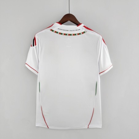 Camiseta Retro AC Milan Visitante Temporada 2011/2012
