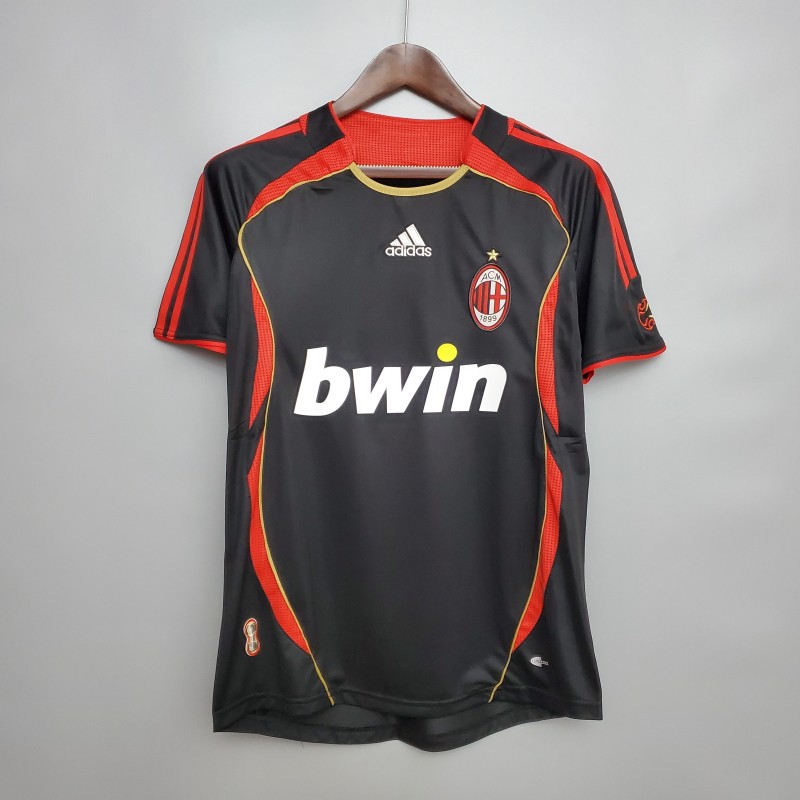 Camiseta Retro AC Milan  06/07 Tercera Equipación