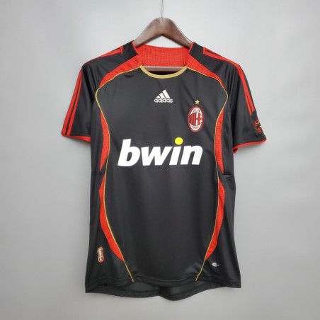 Camiseta Retro AC Milan  06/07 Tercera Equipación