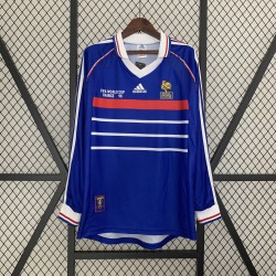 Camiseta Retro Francia Mundial 1998