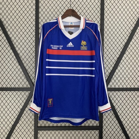 Camiseta Retro Francia Mundial 1998