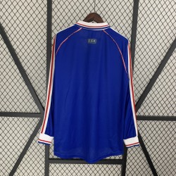 Camiseta Retro Francia Mundial 1998 2