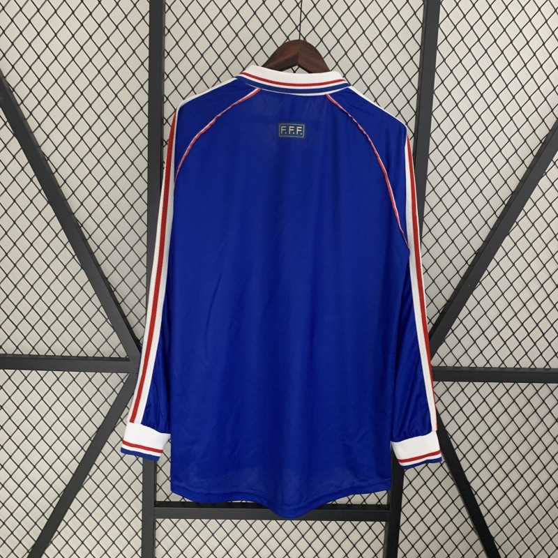 Camiseta Retro Francia Mundial 1998