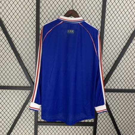 Camiseta Retro Francia Mundial 1998