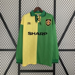 Manchester United 3º Equipación Retro 92/93 mangas Largas