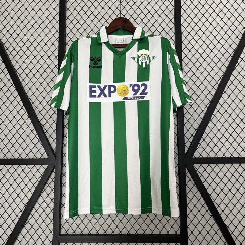 Camiseta Real Betis Retro 88/89