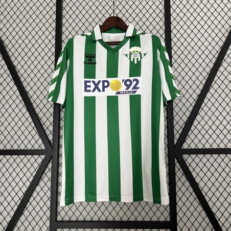 Camiseta Real Betis Retro 88/89