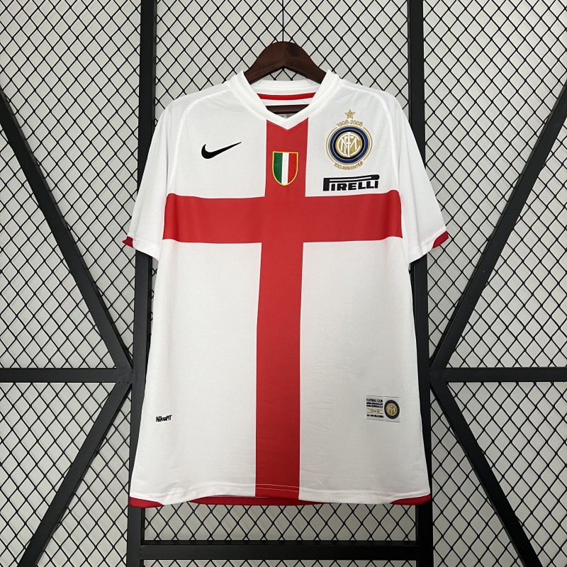 Camiseta Retro Inter de Milan  100 Aniversario