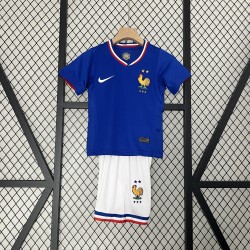 Camiseta Francia para niño Local 2024