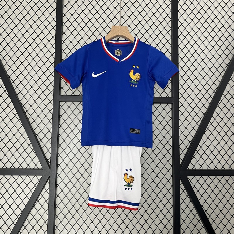 Camiseta Francia para niño Local 2024