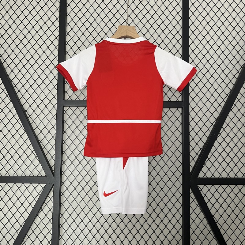 Camiseta Arsenal Local Retro 02/03 Niño