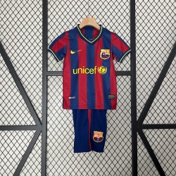 Camiseta Barcelona Local Retro 09/10 NIÑO