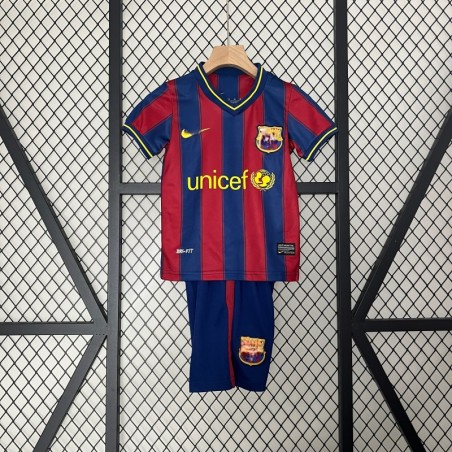 Camiseta Barcelona Local Retro 09/10 NIÑO