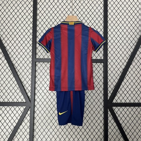 Camiseta Barcelona Local Retro 09/10 NIÑO