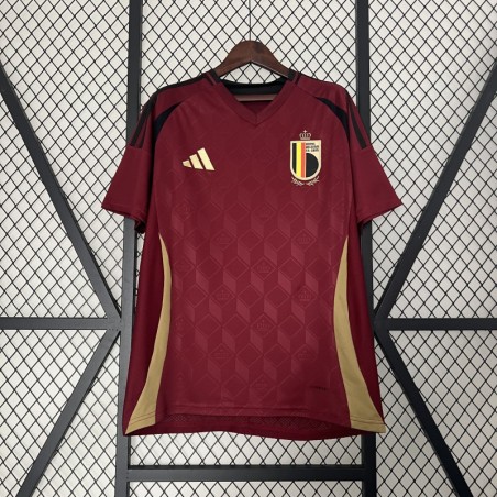 Camiseta Bélgica Local 2024 Eurocopa