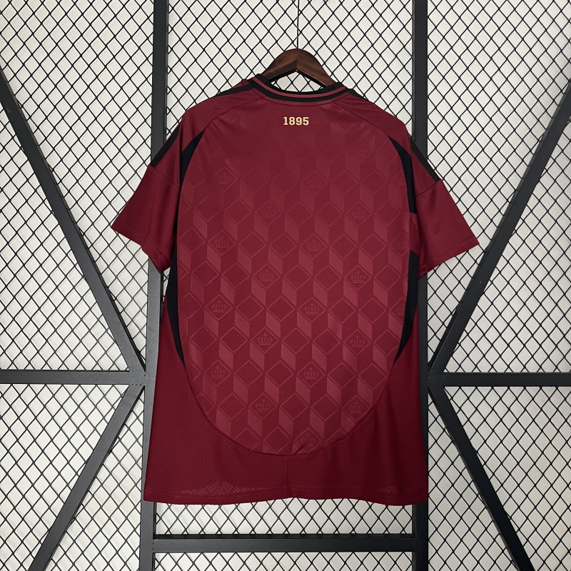 Camiseta Bélgica Local 2024 Eurocopa