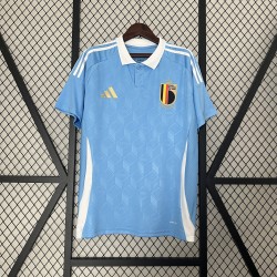 Camiseta Bélgica Visitante 2024 Eurocopa