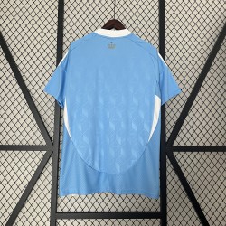 Camiseta Bélgica Visitante 2024 Eurocopa 2