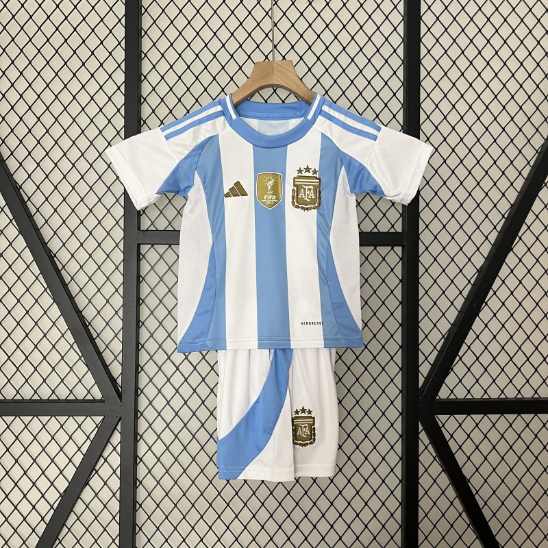 Camiseta Argentina Local Niño 2024