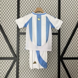 Camiseta Argentina Local Niño 2024 2