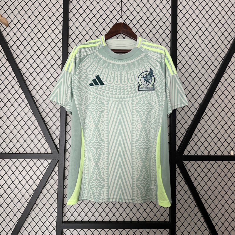 Camiseta Mexico Visitante 2024